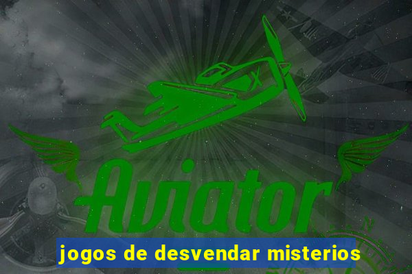 jogos de desvendar misterios